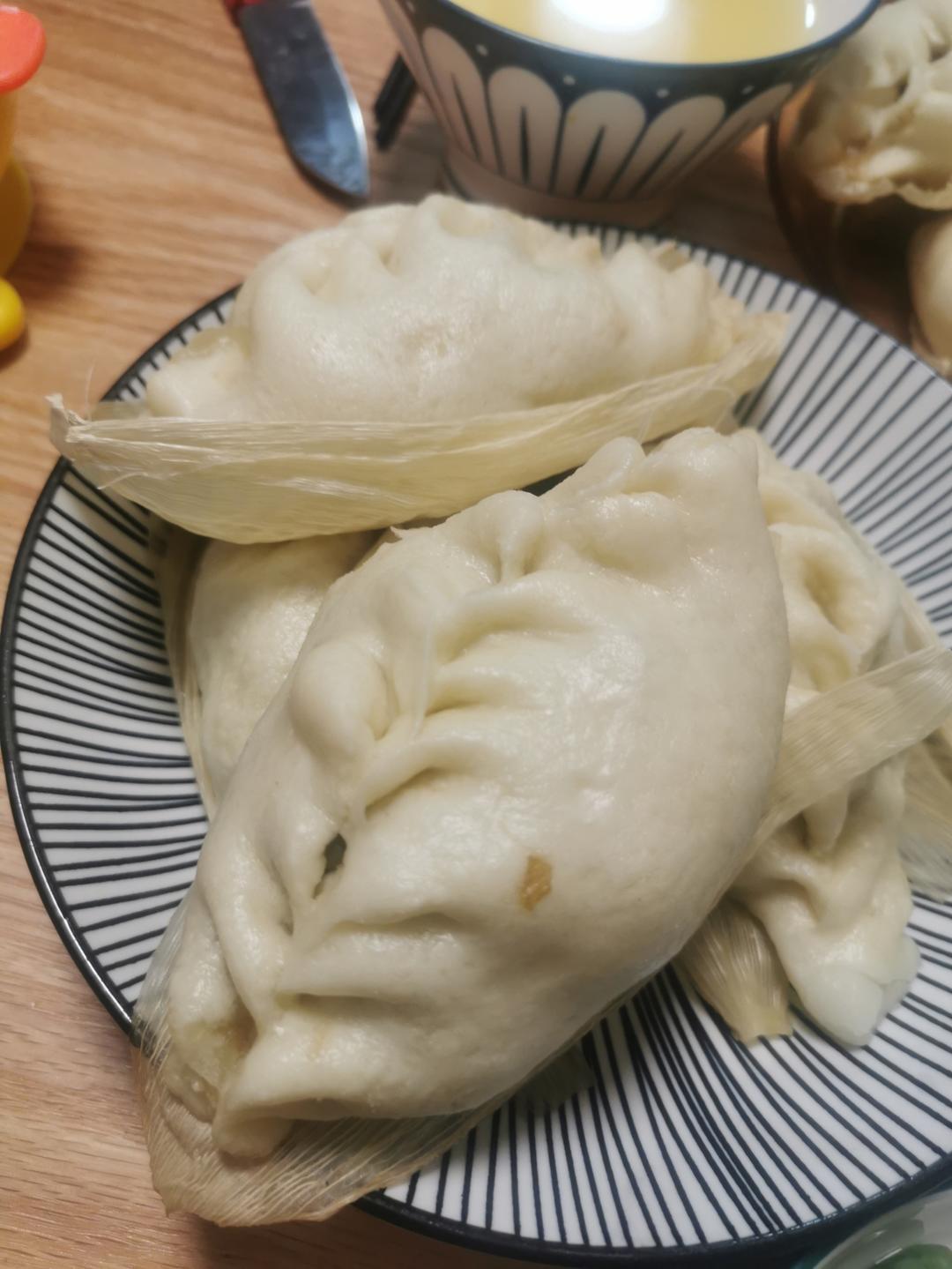 发面——松软包子皮