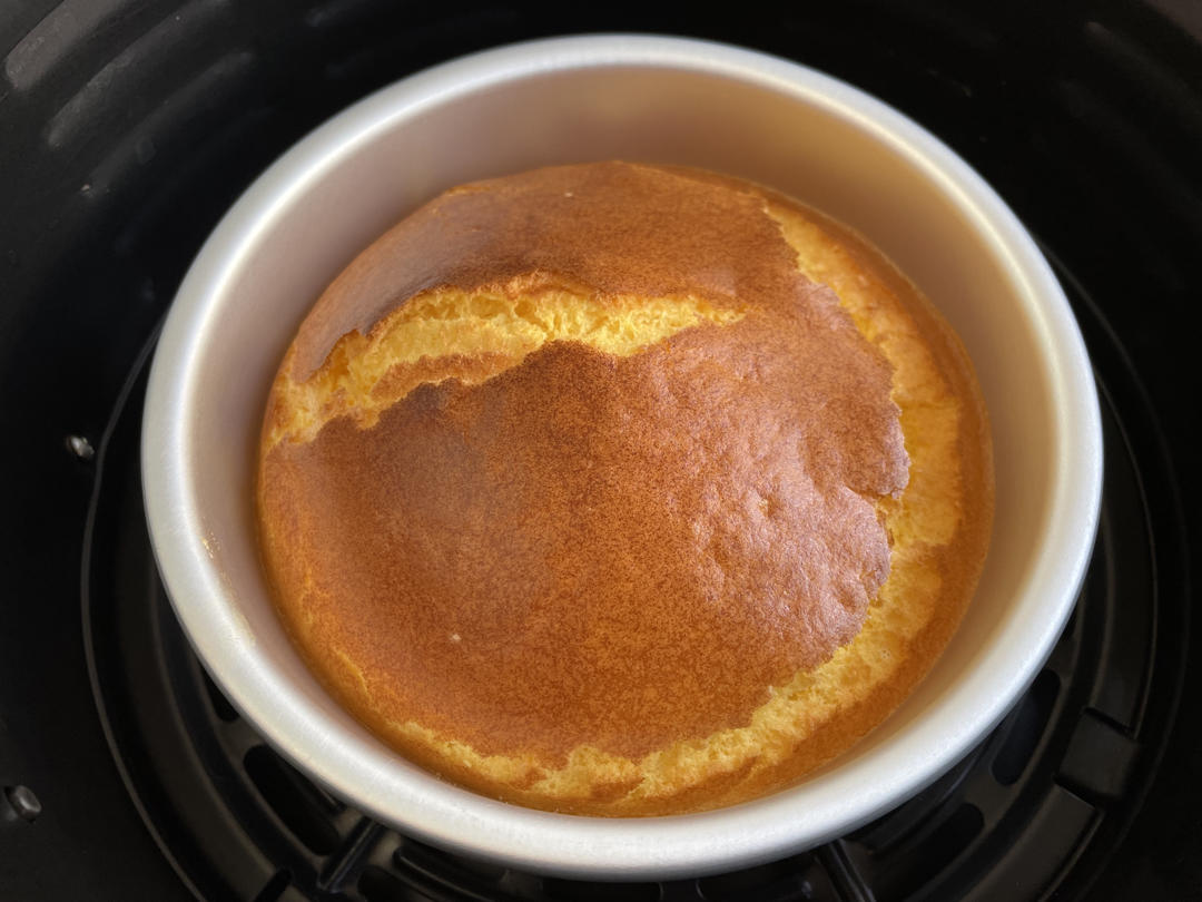 烤舒芙蕾🥞简单方便一次成功～口感绵密好吃😋