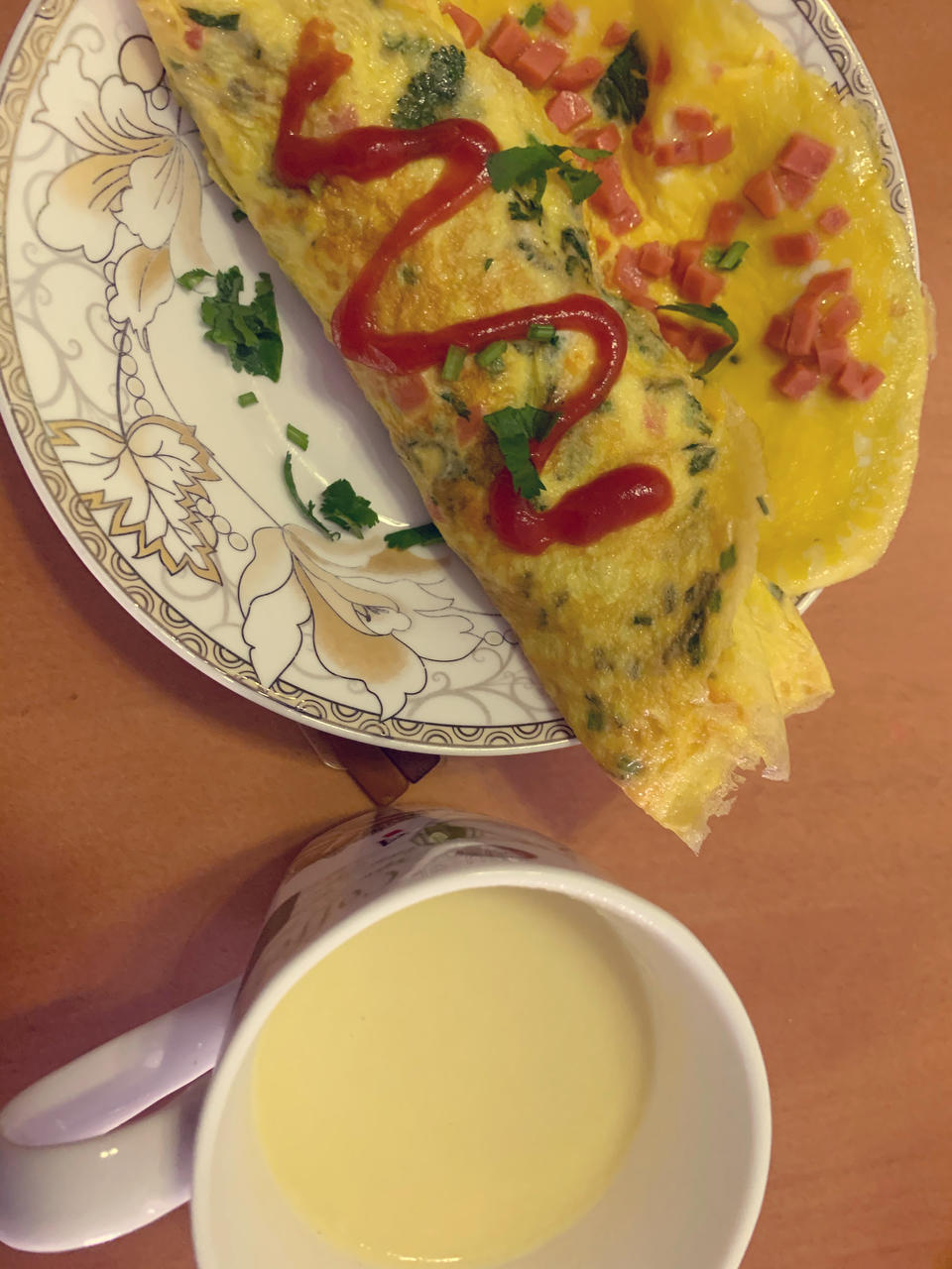 中式厚蛋烧—周末早餐必备