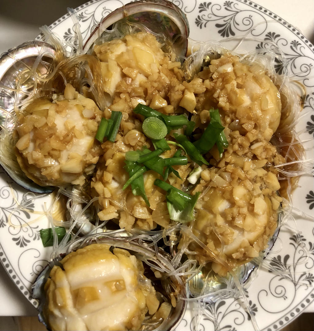 蒜蓉鲍鱼粉丝