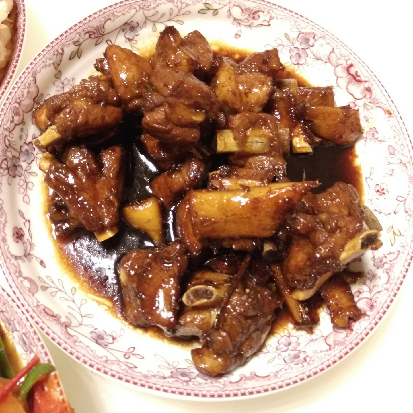 根本停不下来的糖醋排骨