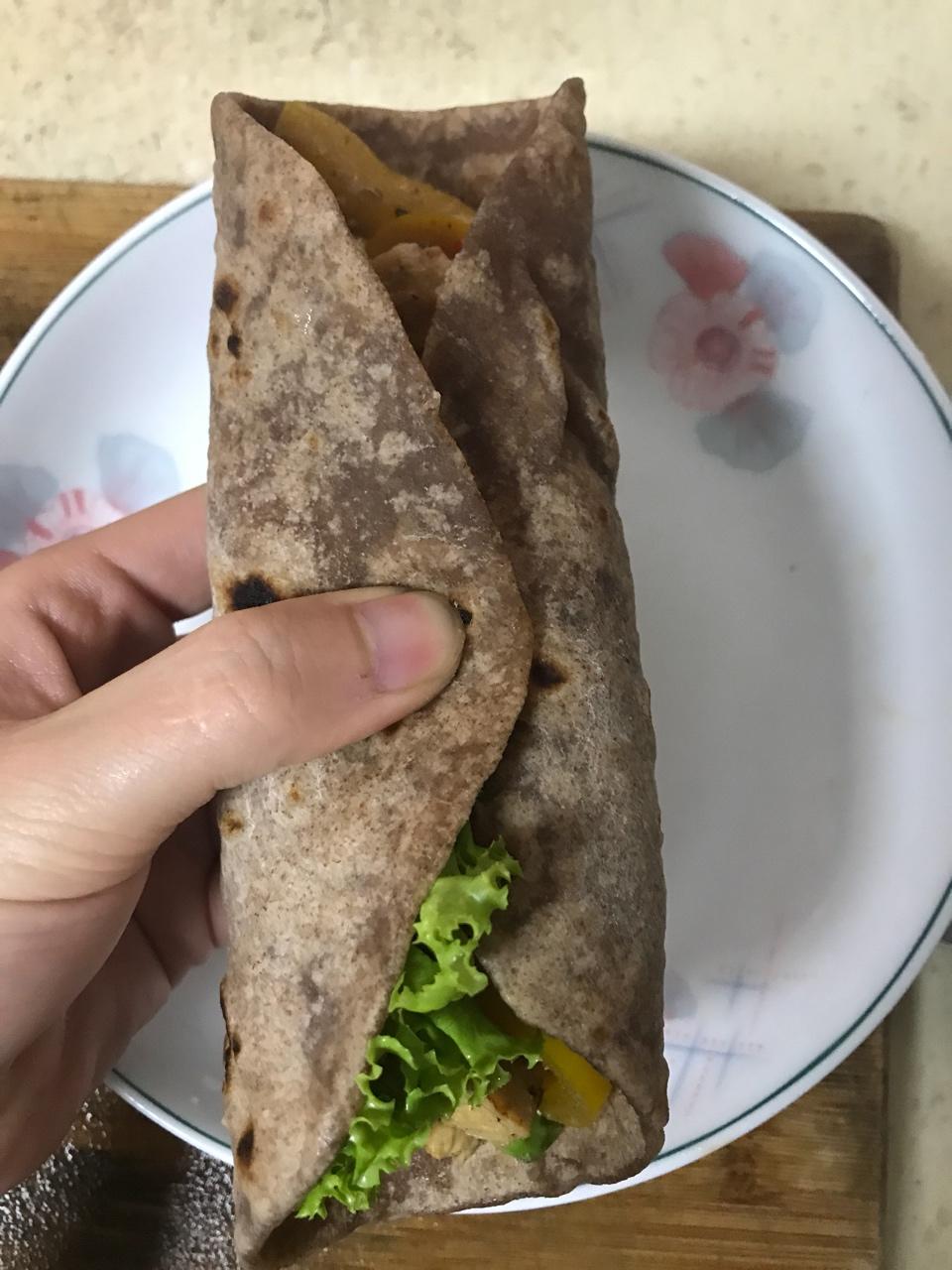 全麦墨西哥薄饼