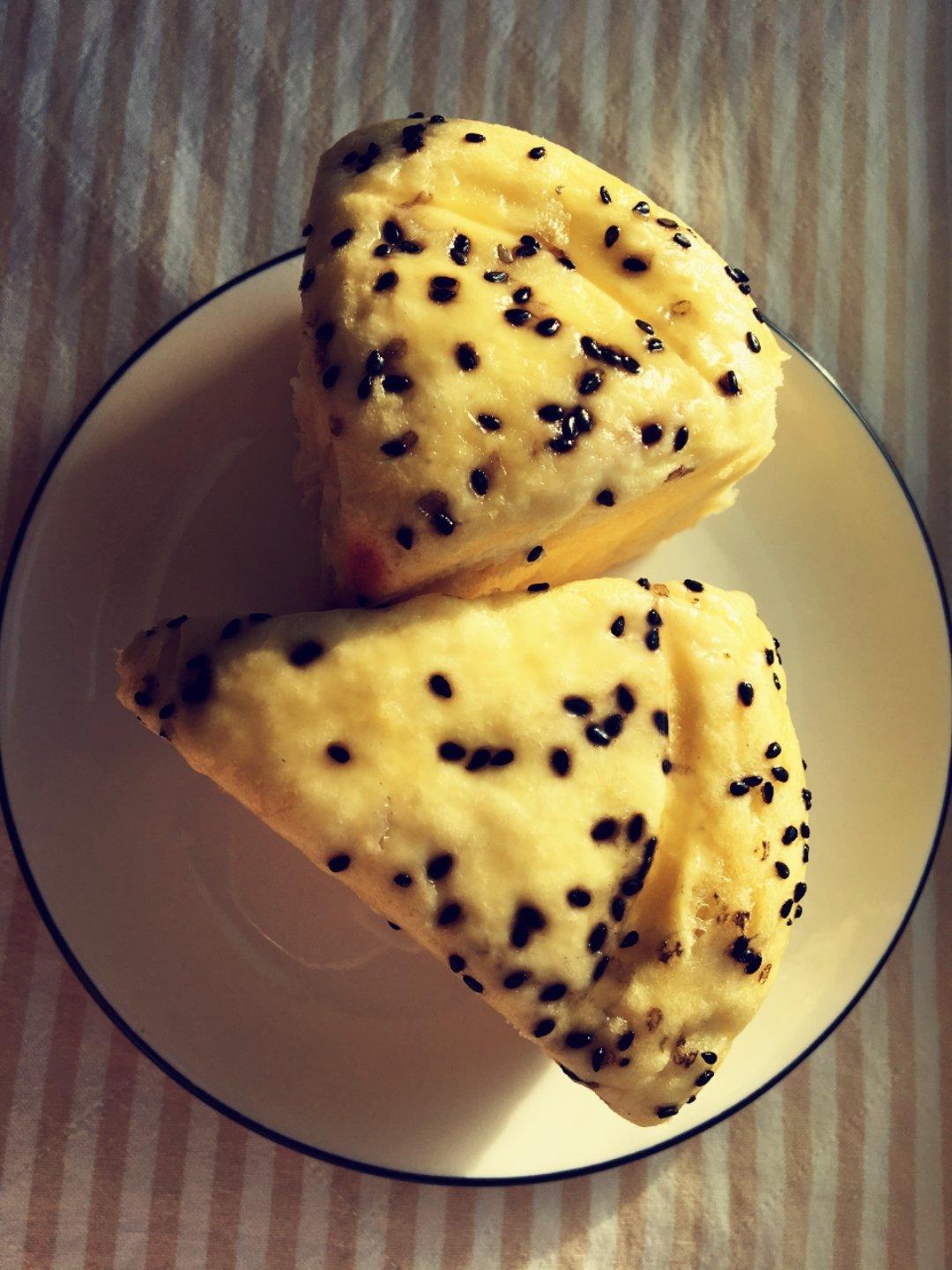 蒸面包🍞（超简单）低糖