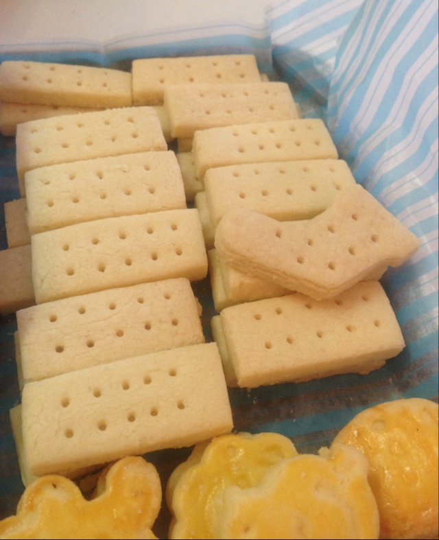 苏格兰传统黄油饼干