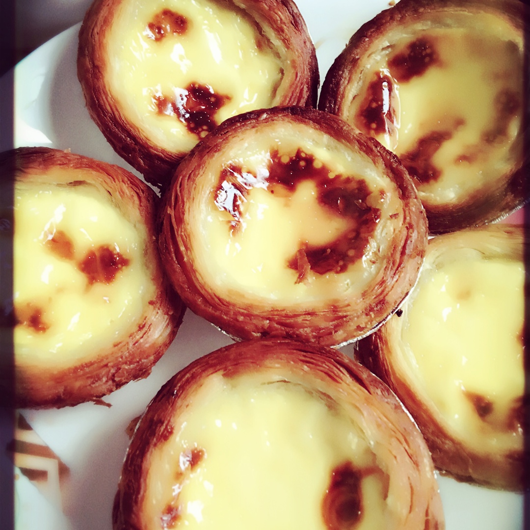 超完美味道超正的蛋挞配方，比KFC的还要嫩还要香~做过最好吃的蛋挞配方