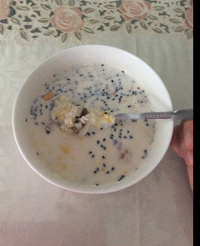 独家版牛奶鸡蛋醪糟