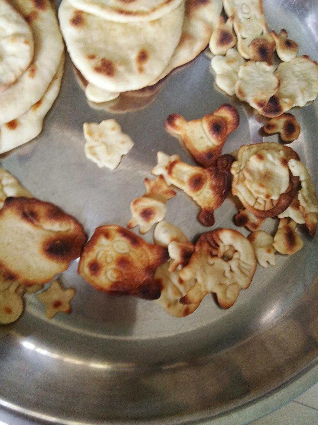 电饼铛版儿童饼干