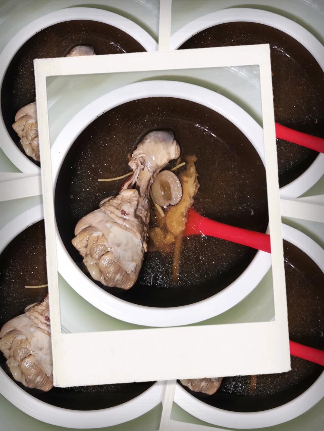 当归党参炖鸡汤