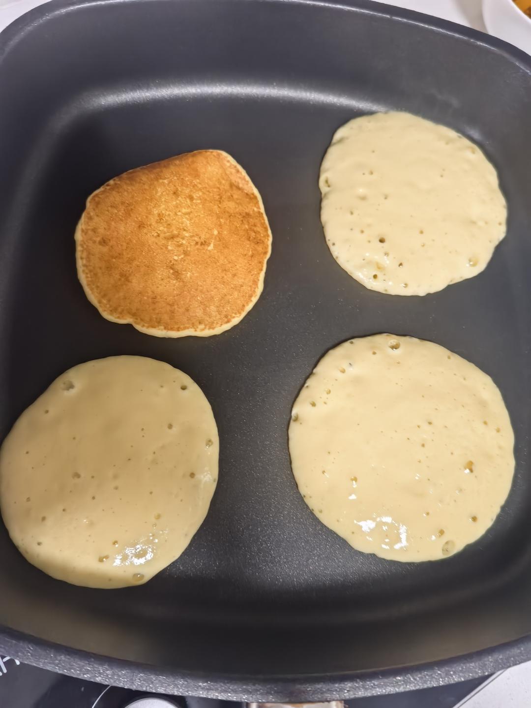 最简单的松饼制作
