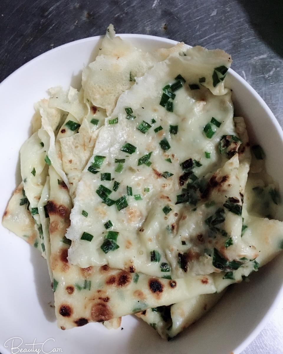 韭菜鸡蛋煎饼