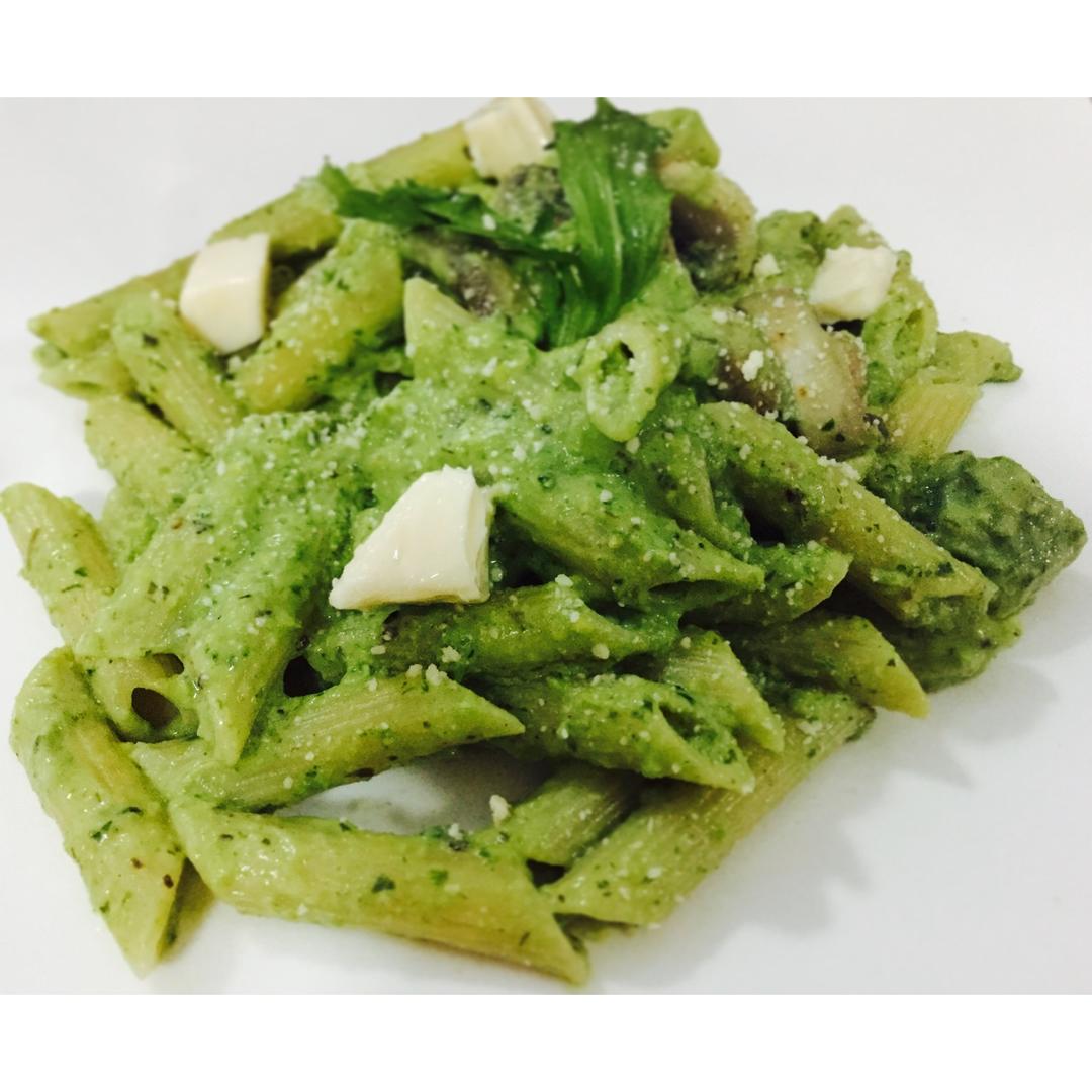 超健康牛油果全麦意面 减脂食谱