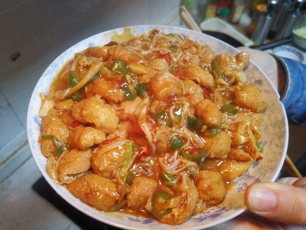 比吃肉还过瘾的油豆腐
