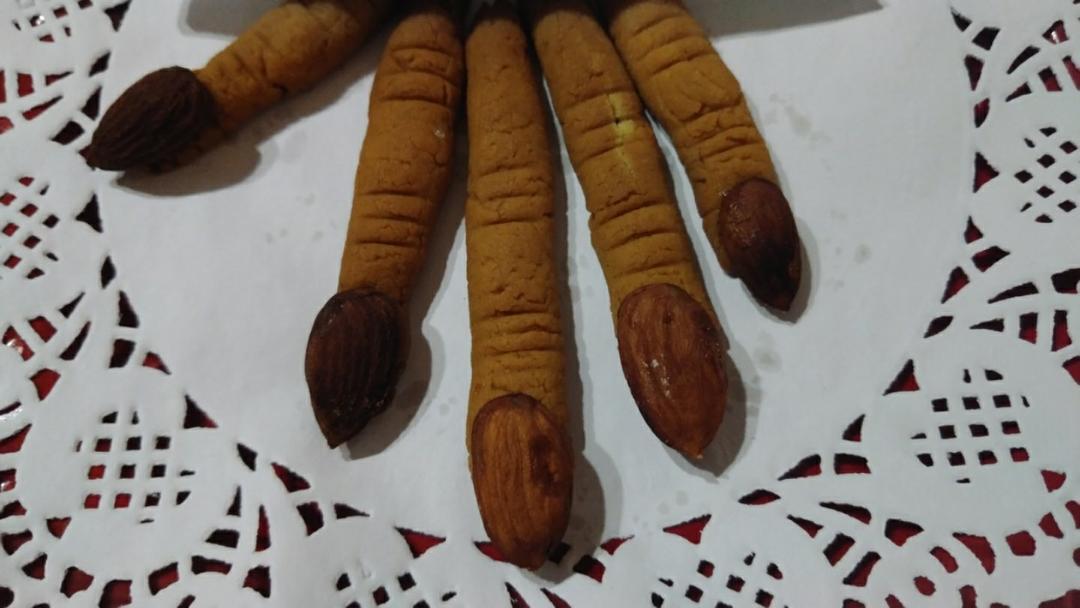 【万圣节】万圣节女巫手指饼干—美的T7-L382B智烤大师