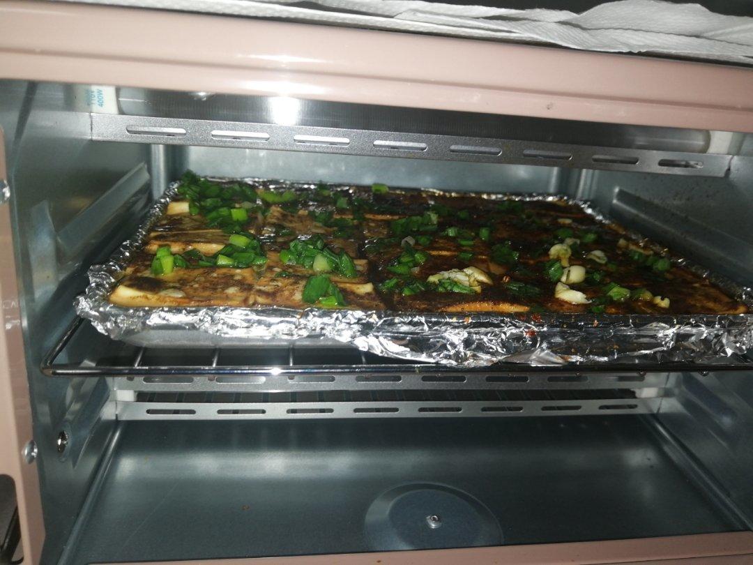 烤豆腐