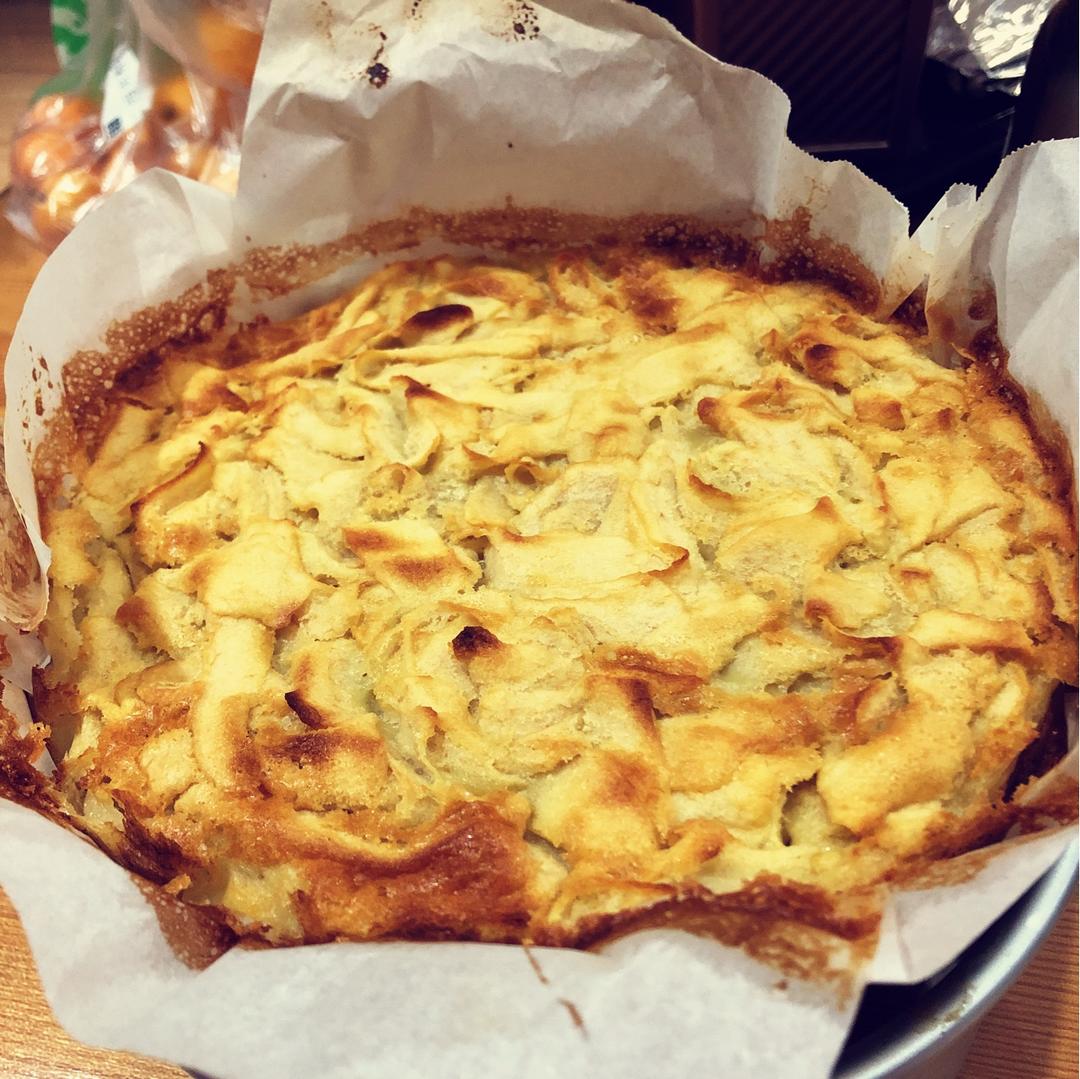 苹果隐形蛋糕 零失败的美味神奇蛋糕
★快手美味甜品★