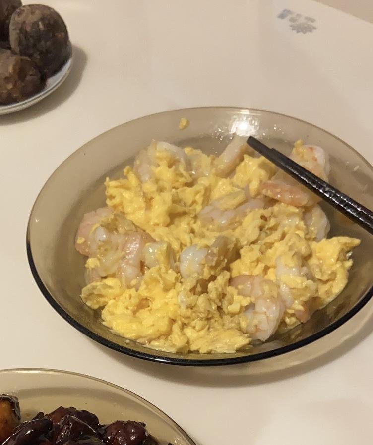 虾仁滑蛋