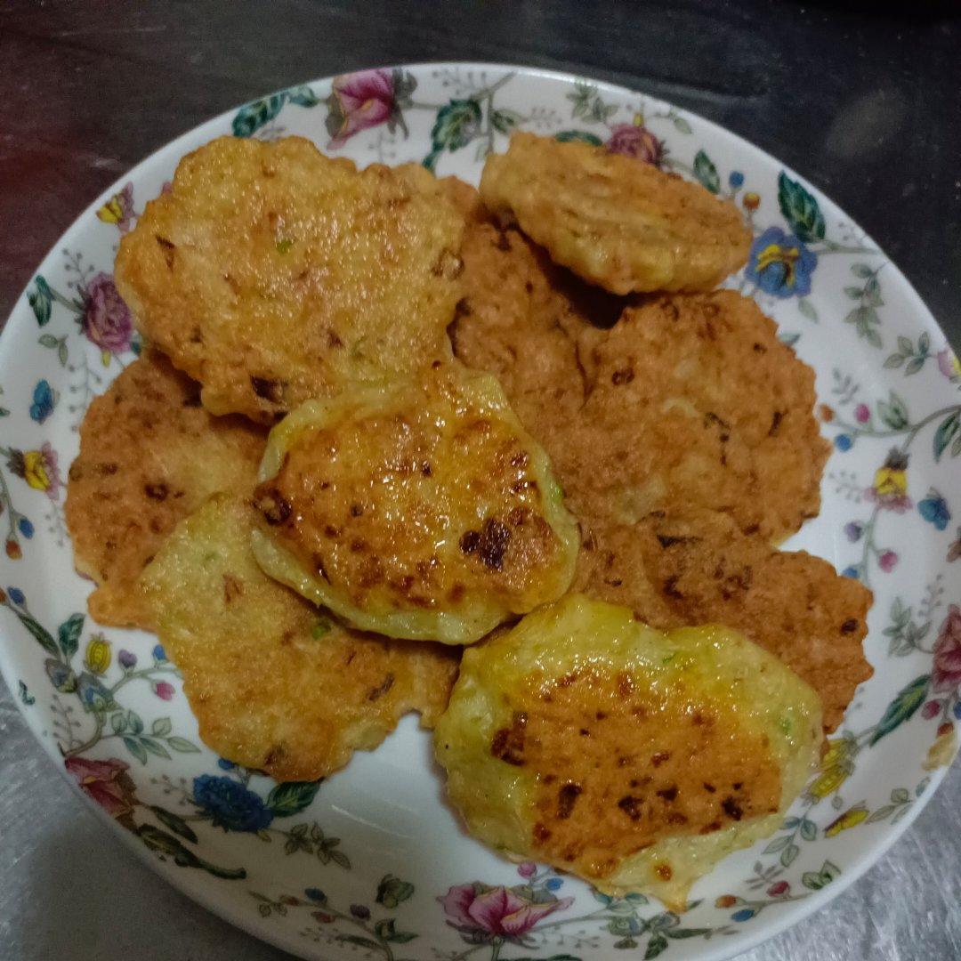 老少皆宜的虾饼，现在学晚上就能吃上！🍤