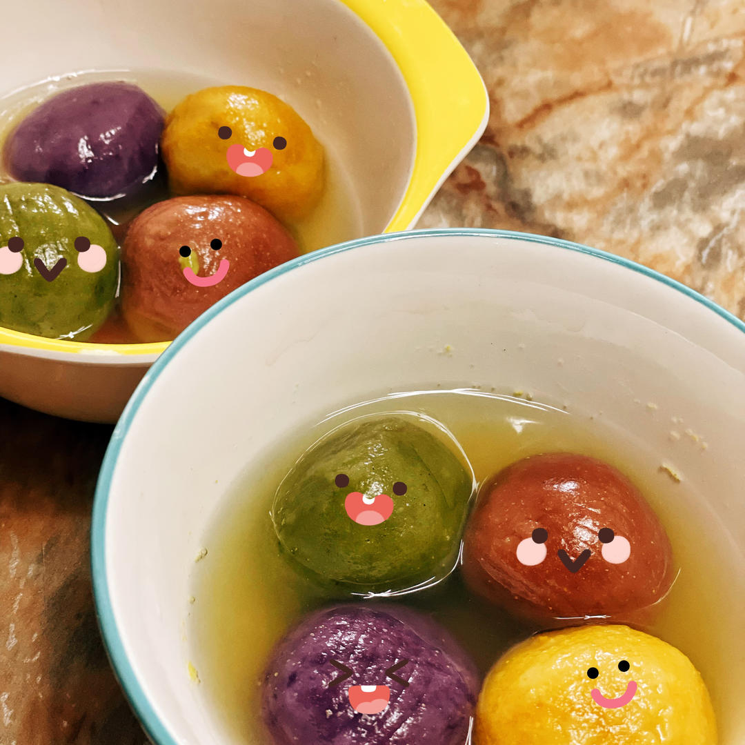 自制汤圆（内附五种馅料和皮的超级详细做法）