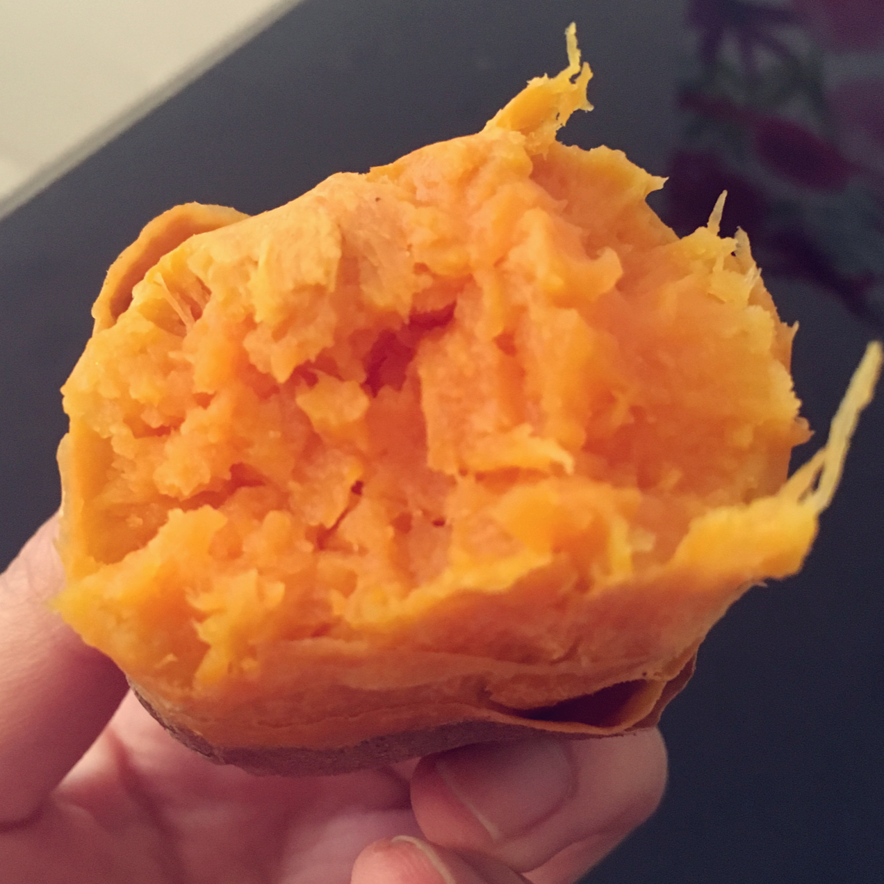 微波炉烤地瓜