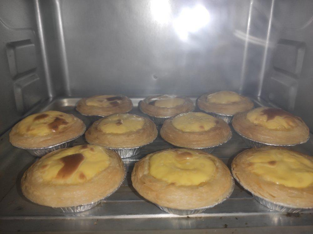 蛋挞～无淡奶油