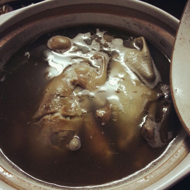 清炖鸽子汤