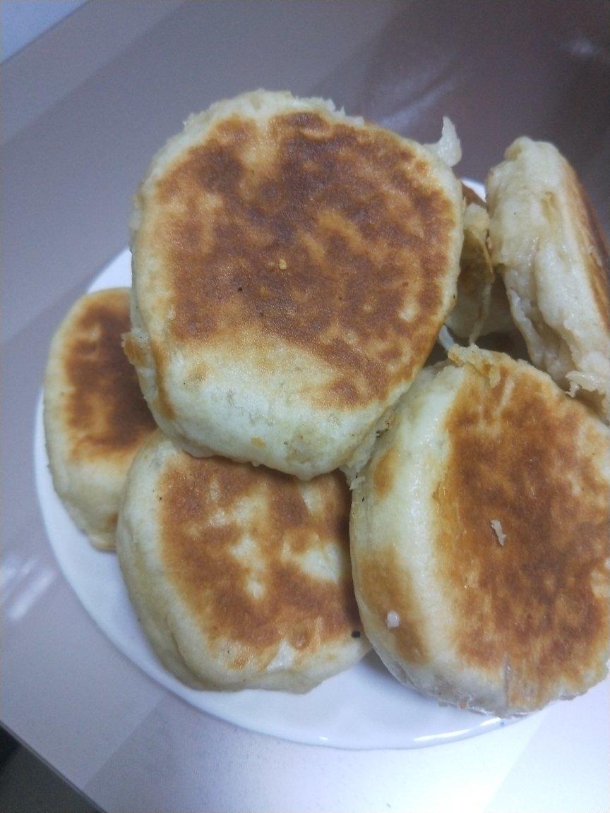 发面烧饼