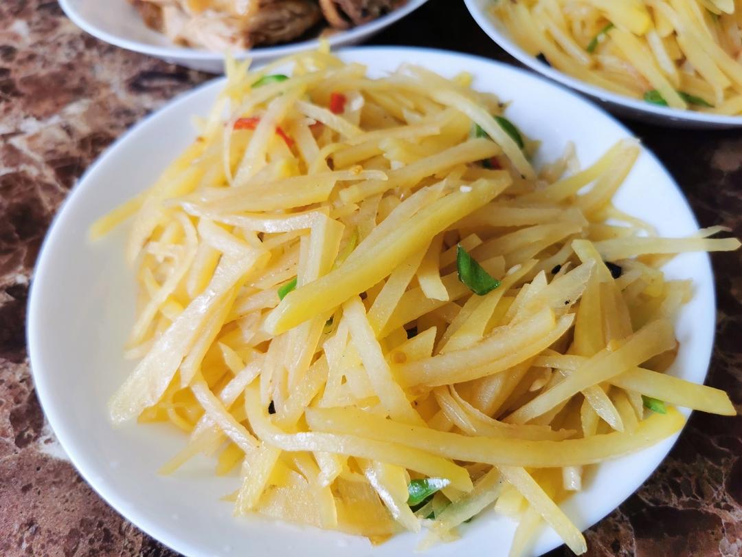 酸辣土豆丝