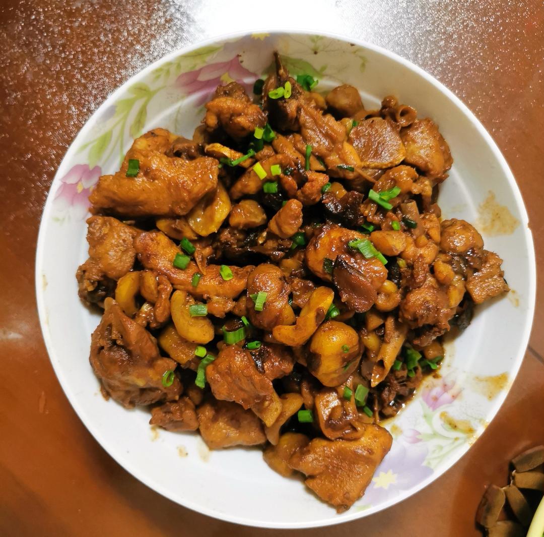 栗子炖鸡