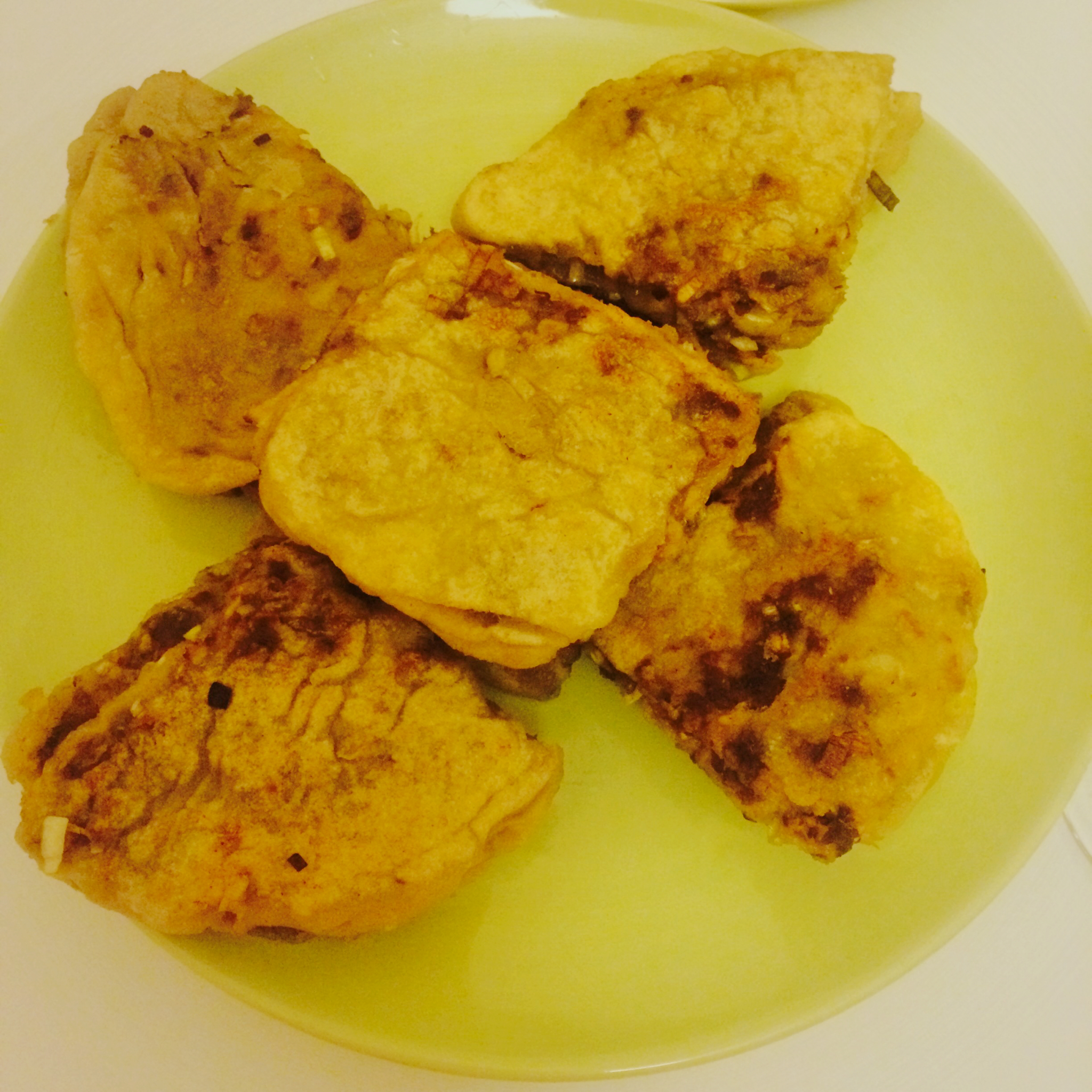 千层牛肉饼