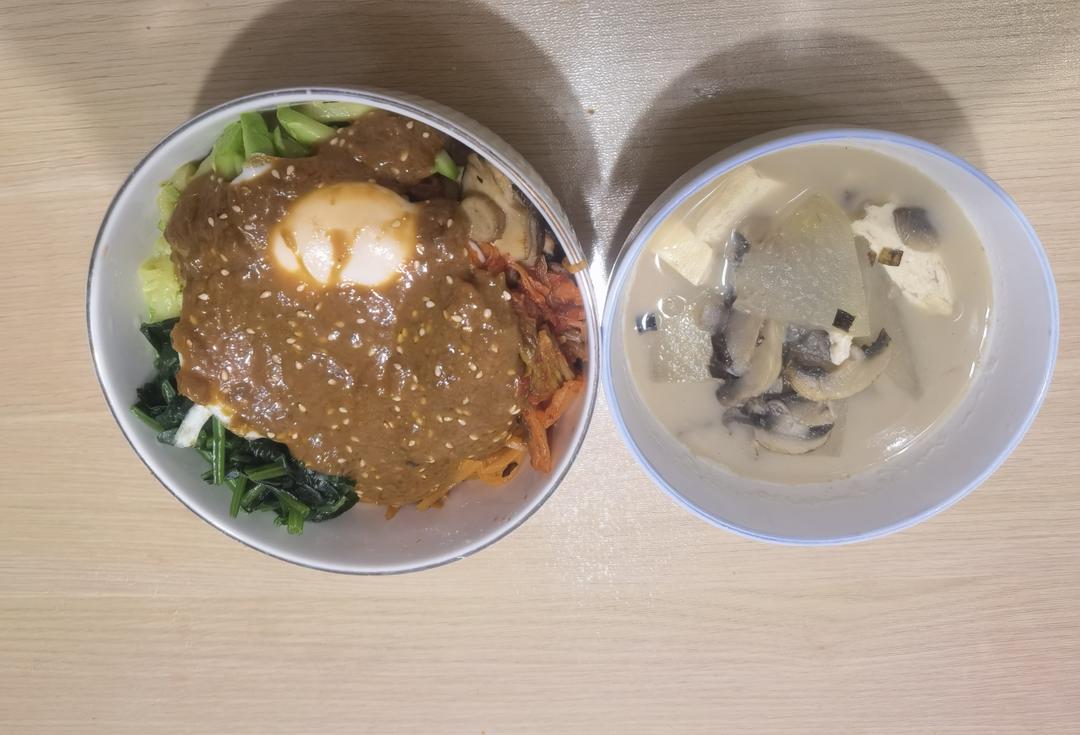 超美味的韩国拌饭
