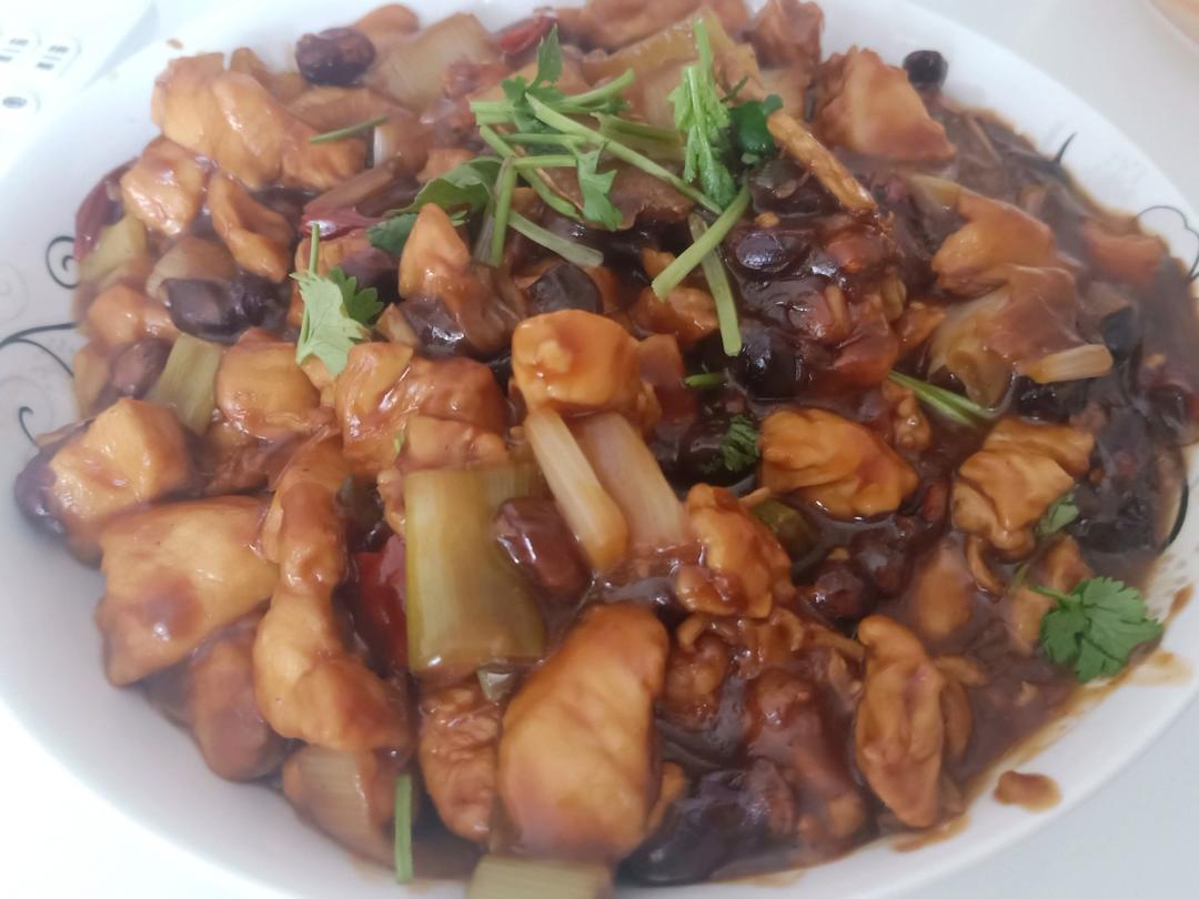 宫保鸡丁 Gong Bao Chiken