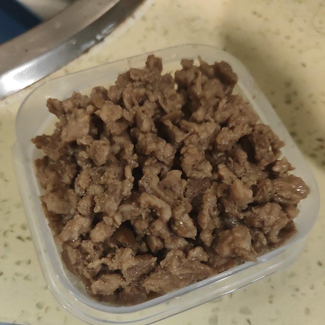 把我自己给征服的万能肉酱