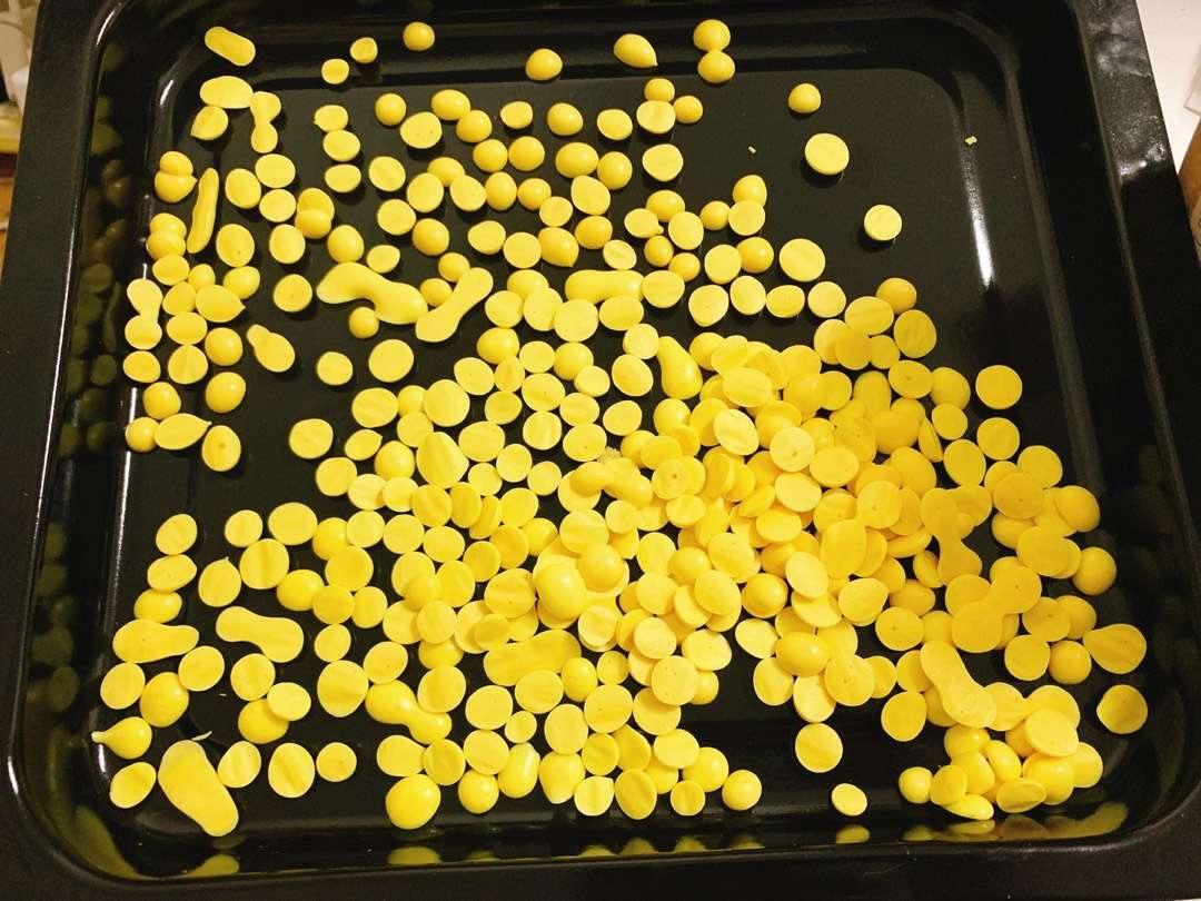 西域奇葩莎莉翁gaga做的入口即化的无添加蛋黄溶豆