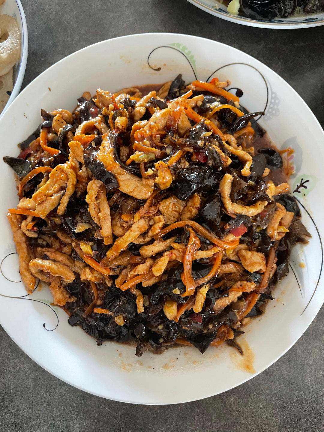 鱼香肉丝