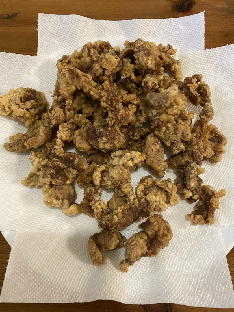 香死人不偿命的干炸小酥肉（特别简单）