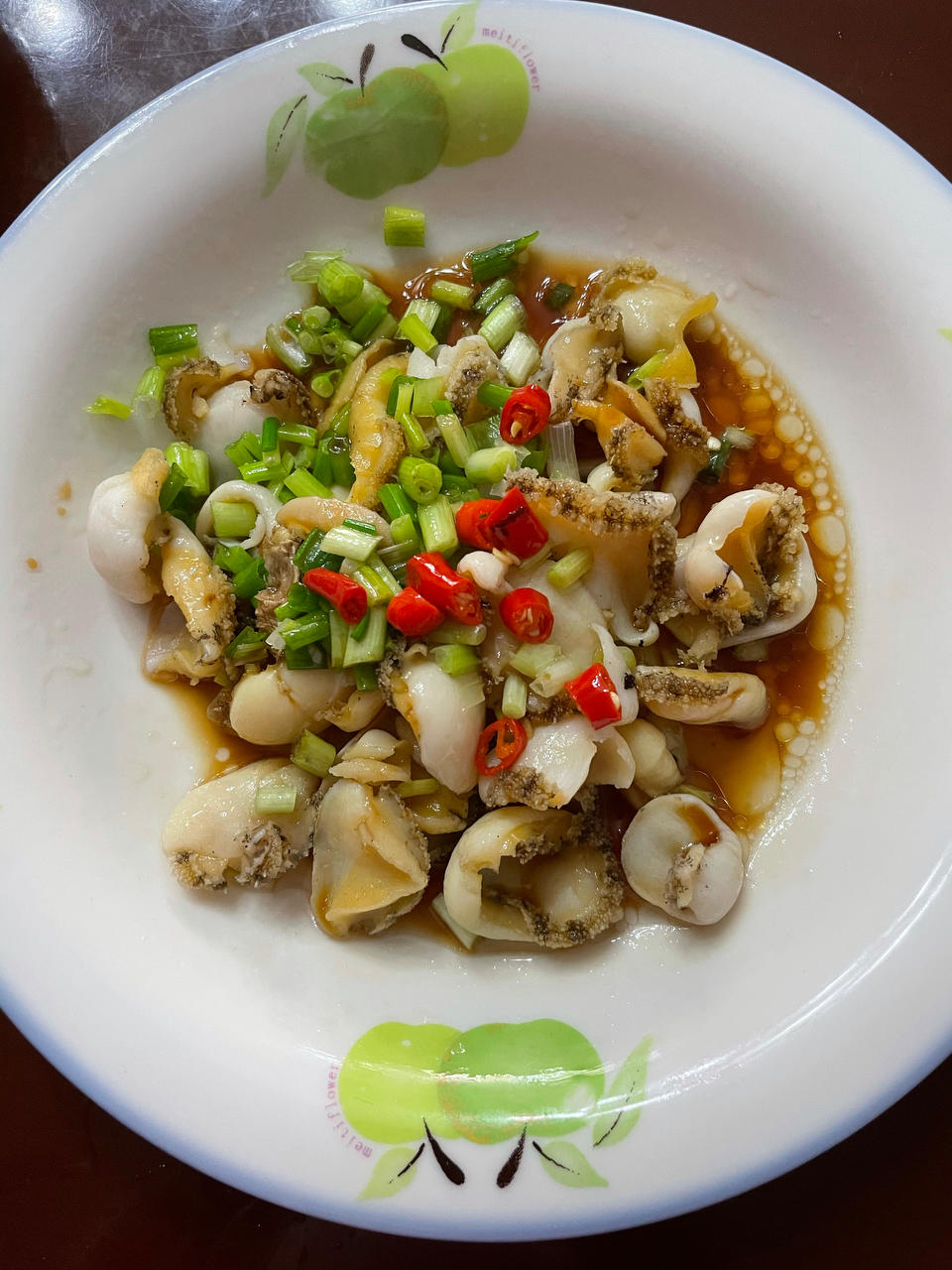 葱油鲍鱼片的全部作品