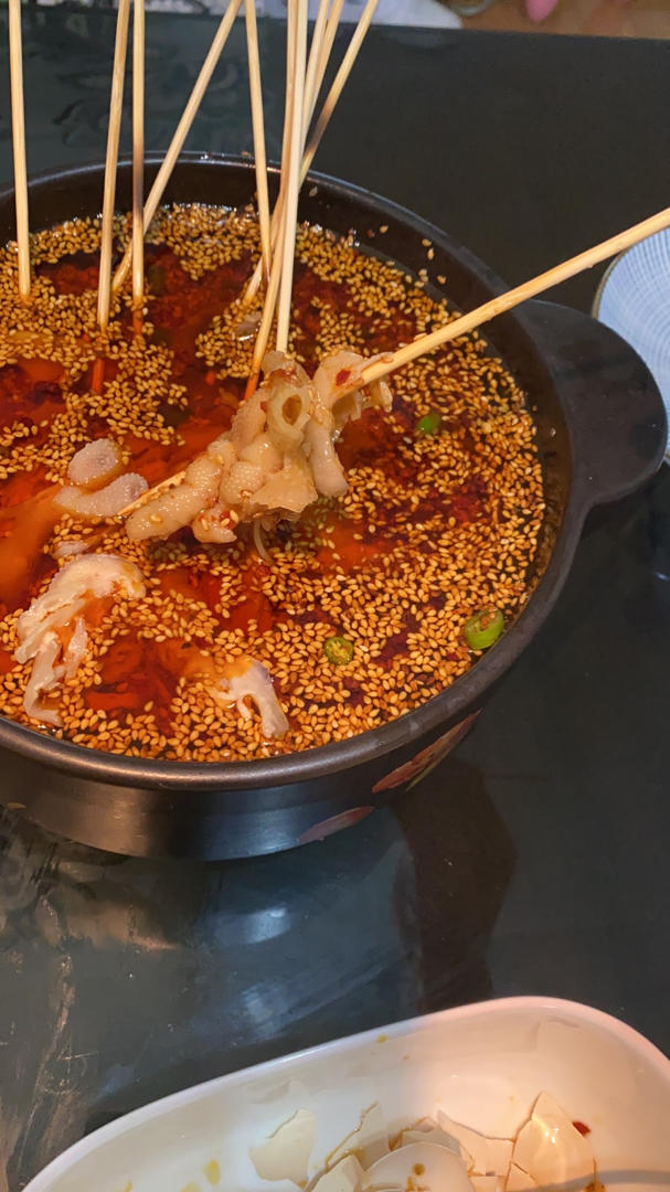乐山钵钵鸡（红油/藤椒味）