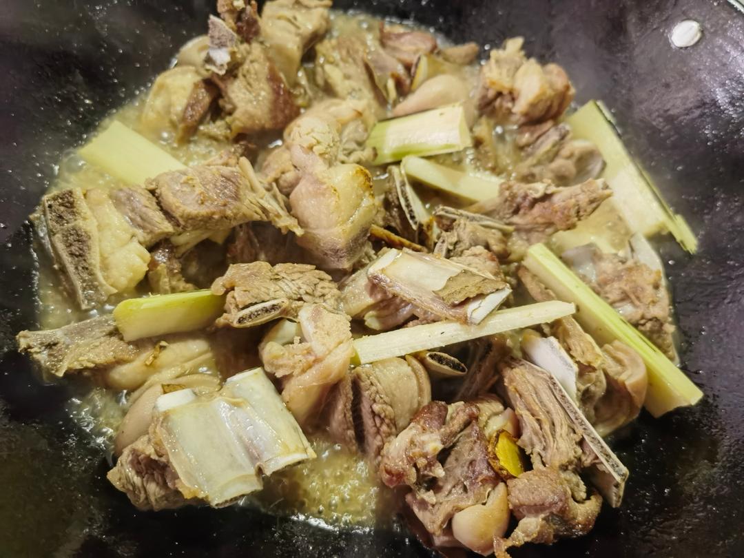 红烧羊肉