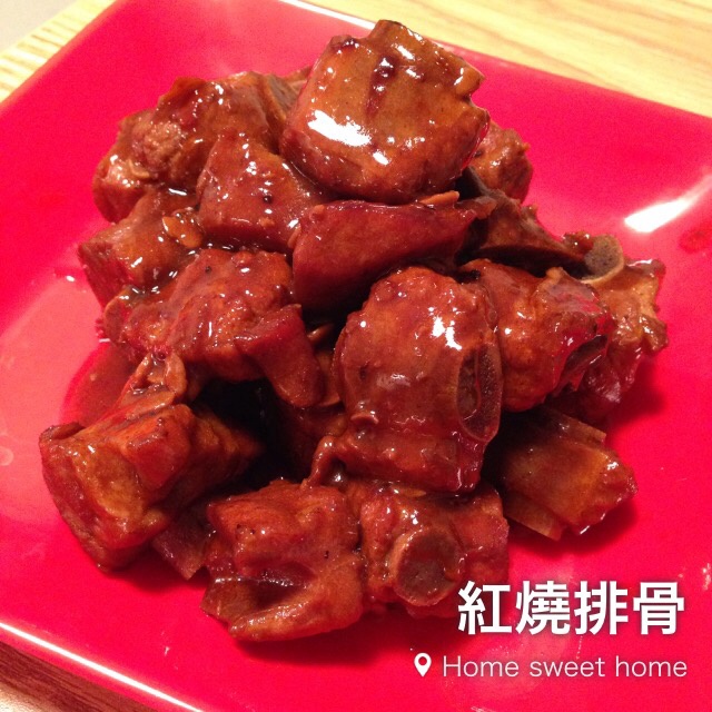 红烧排骨（简约版）