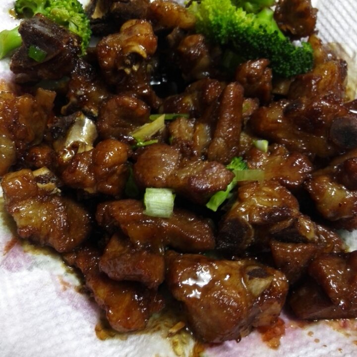根本停不下来的糖醋排骨