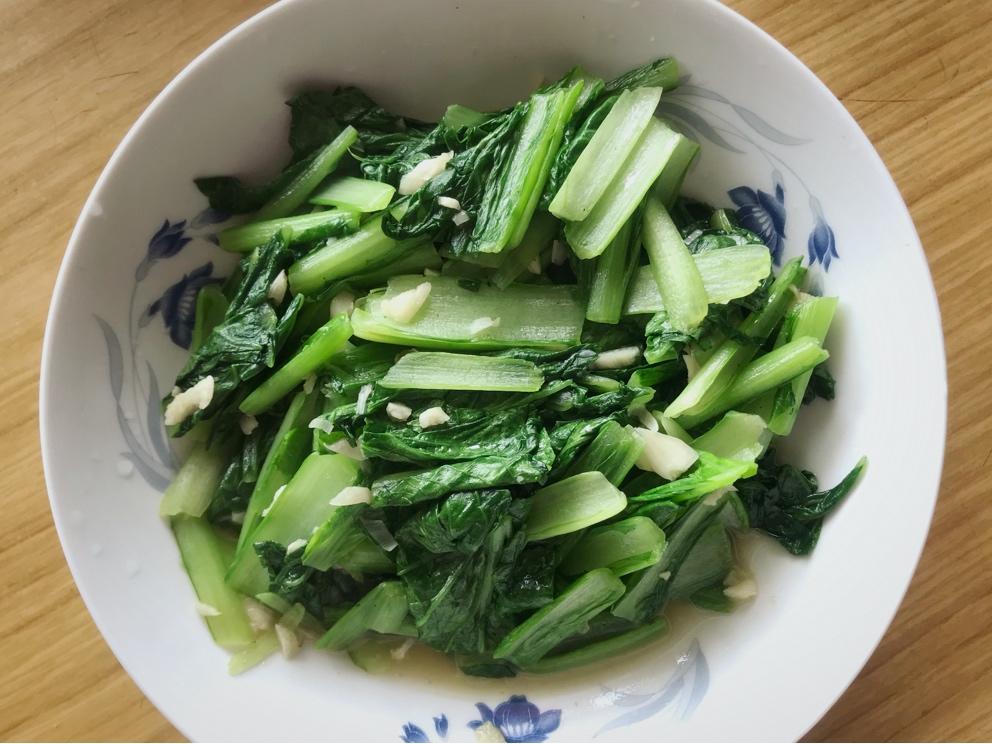 清炒小白菜