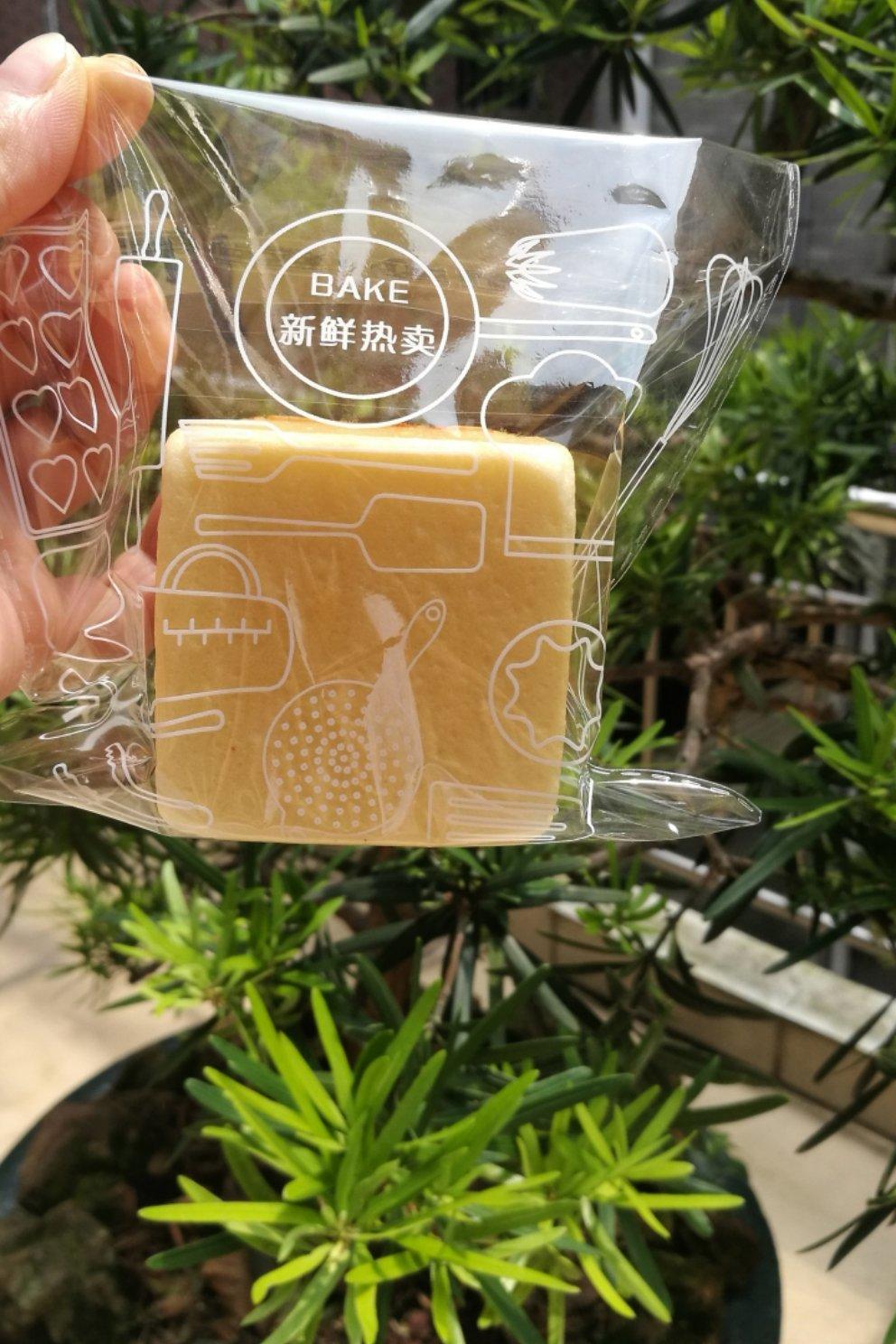 纯奶手撕吐司