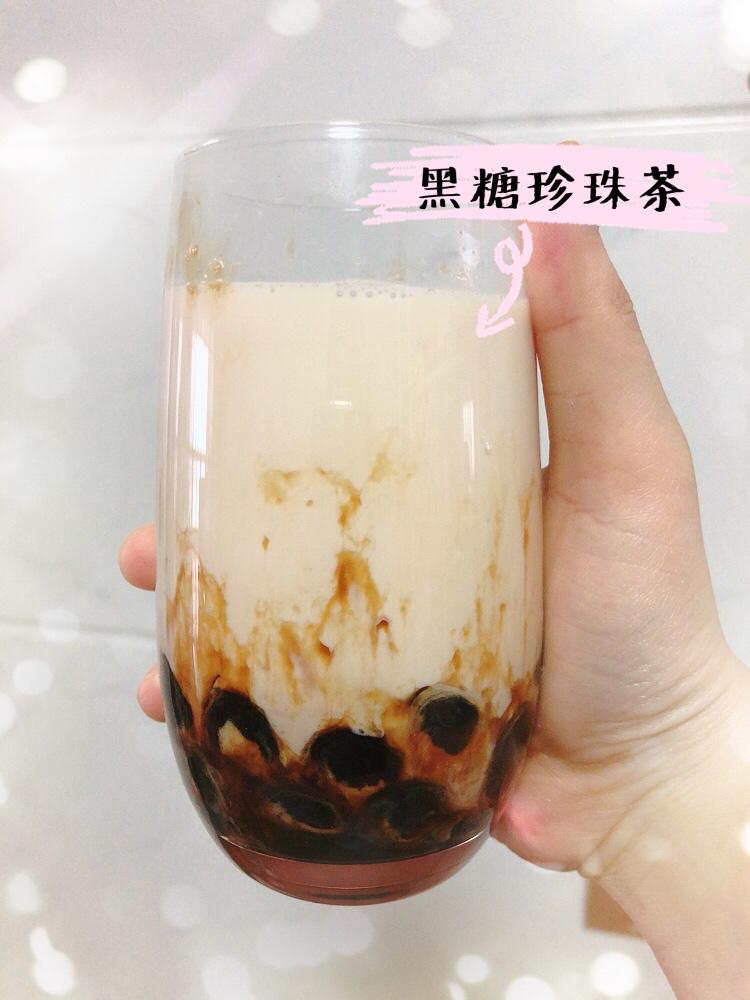 《Tinrry+》黑糖珍珠鲜奶（脏脏茶）