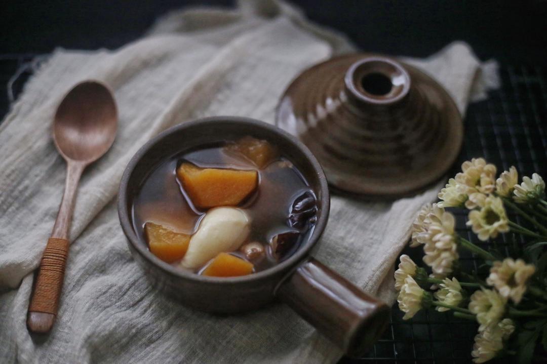 红糖老姜番薯糖水