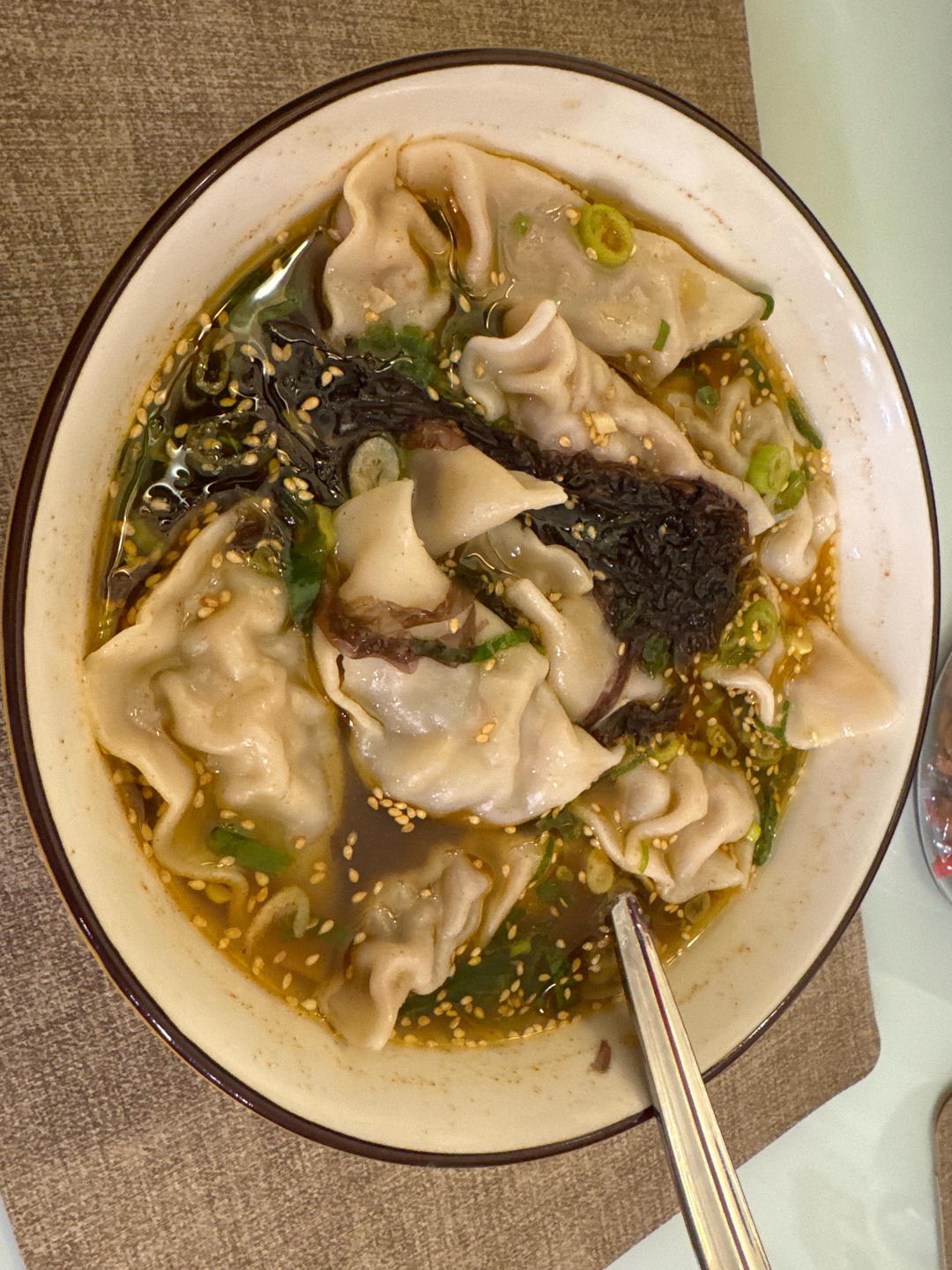 万能的“拌面，水饺🥟”调料