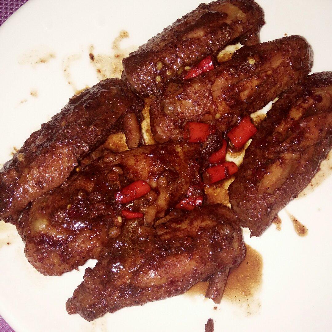 蒜香鸡中翅
