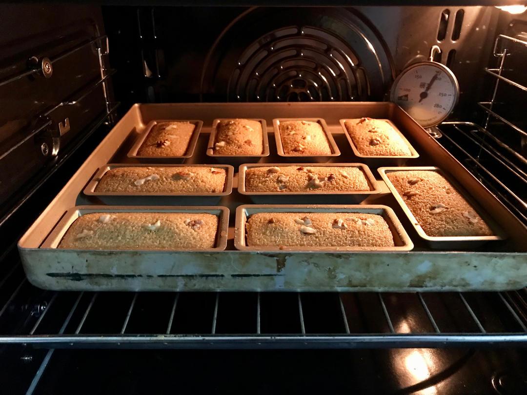 咖啡百利甜费南雪