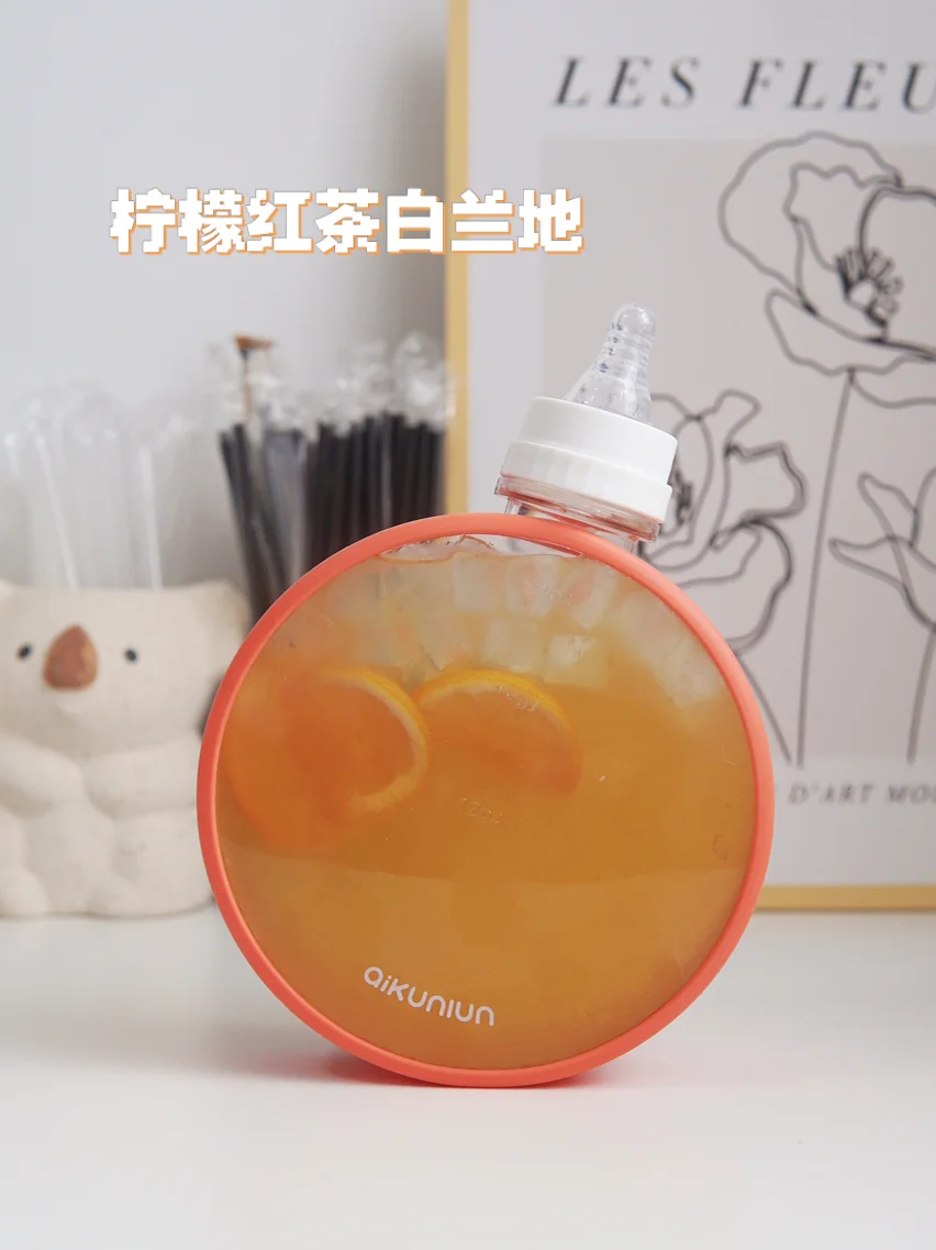 解锁调酒新搭配，柠檬红茶白兰地！太太好喝啦