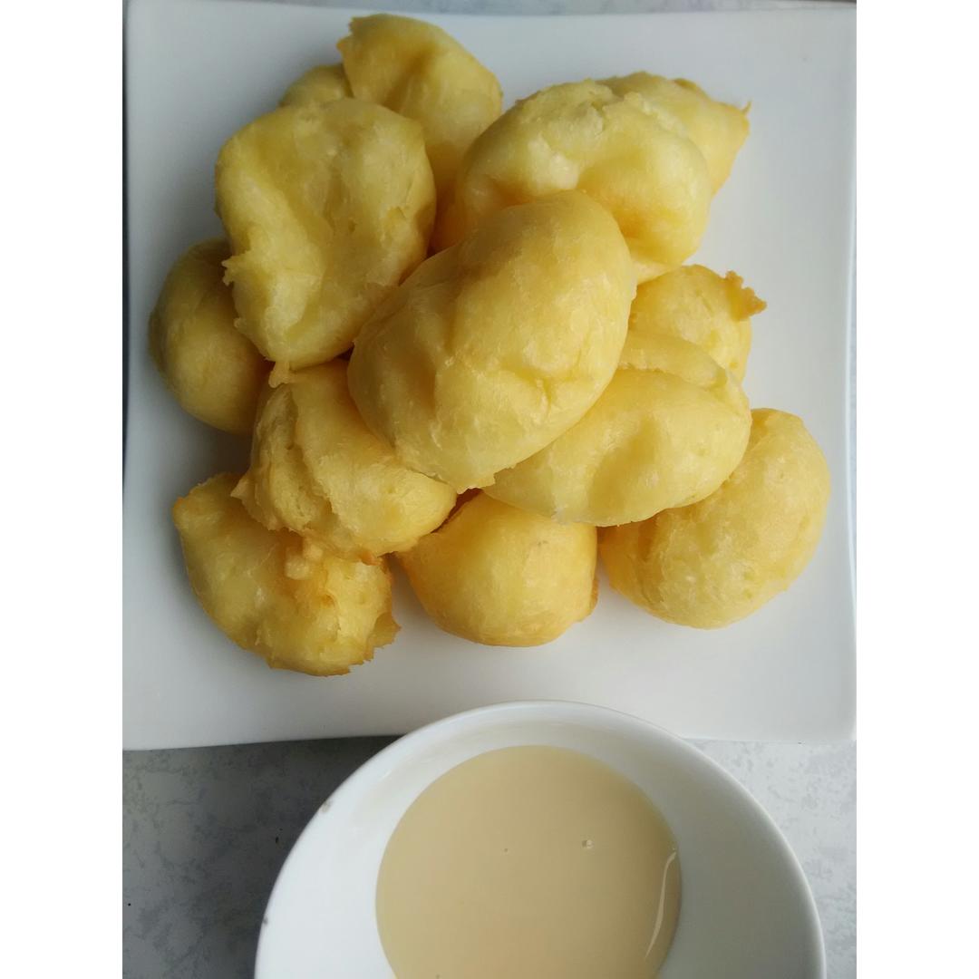 奶油炸糕
