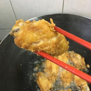 香脆鸡翅🍗的做法 步骤4